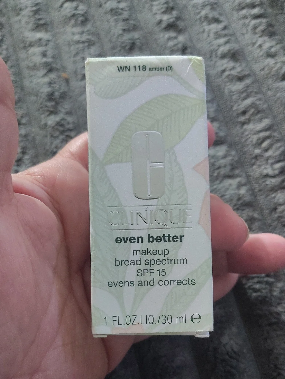 Clinique Even Better Foundation - Amber‎